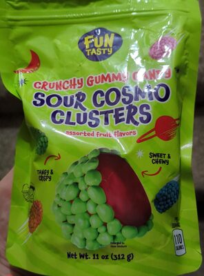 Sour Cosmo Clusters