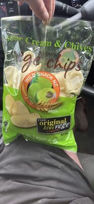 Sour Cream & Chives Vege Chips