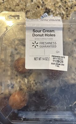 Sour Cream Donut Holes