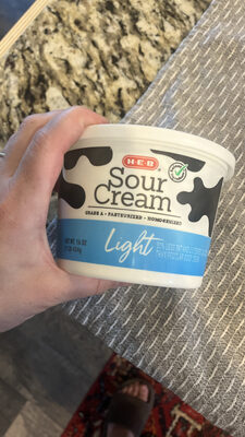 Sour Cream Light
