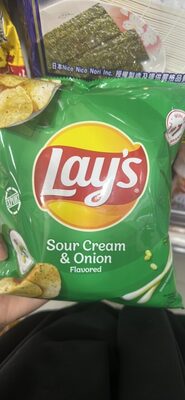 Sour Cream & Onion Flavored