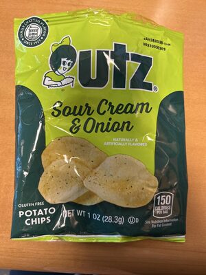 Sour Cream & Onion Potato Chips
