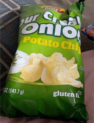 Sour cream & onion potatoe chip