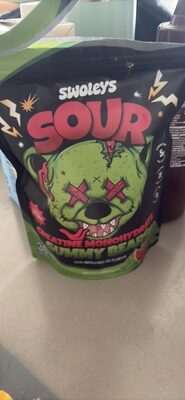 Sour Creatine Monohydrate Gummy Bears