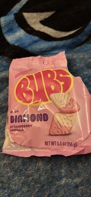 Sour Diamond Strawberry Vanilla