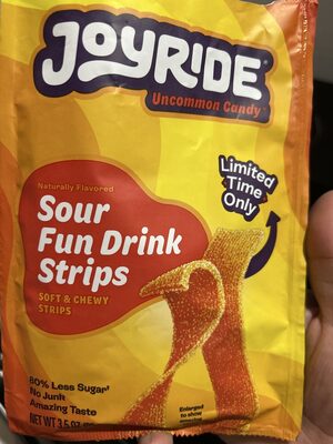 Sour Fun Drink Strips