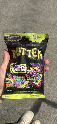 Sour Gummy Worms