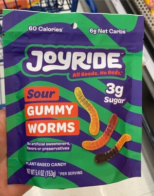 Sour Gummy Worms