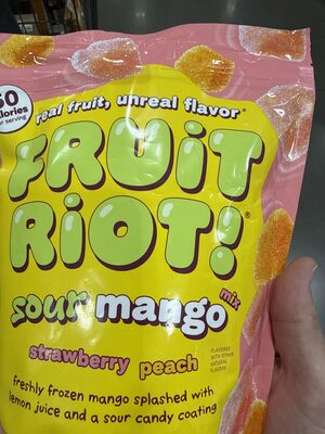 Sour Mango Mix - Strawberry Peach