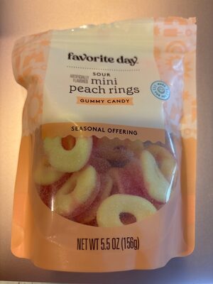Sour Mini Peach Rings