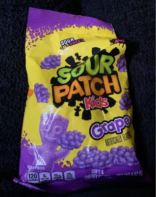 Sour Patch Kids Grape