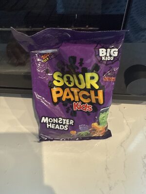 Sour Patch Kids Monster Heads