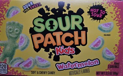 Sour Patch Kids Watermelon