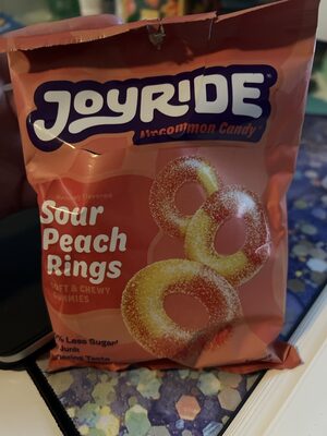 Sour Peach Rings