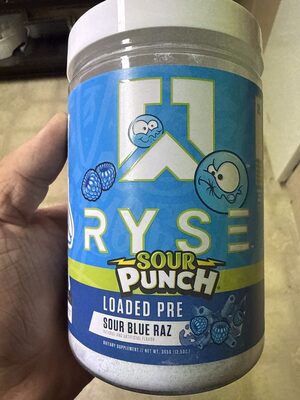 Sour Punch Blue Raz