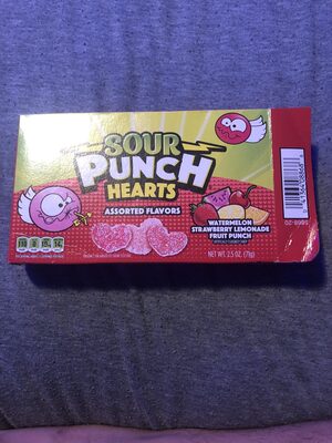 Sour Punch Hearts