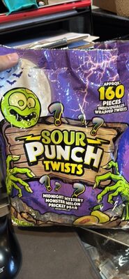 Sour Punch Twists