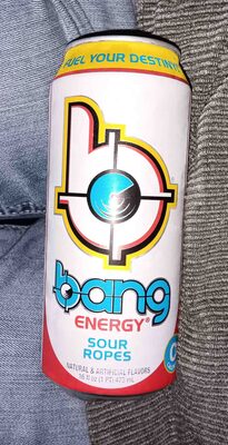 Sour Ropes Energy Drink