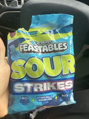 Sour Strikes Blueberry