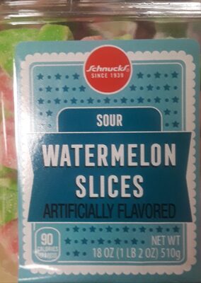 Sour Watermelon Sclices