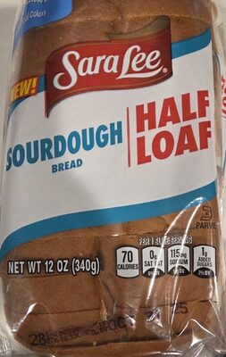 Sourdough Bread Half Loaf