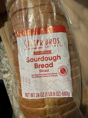 Sourdough Bread, Sliced