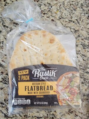 Sourdough Flatbread