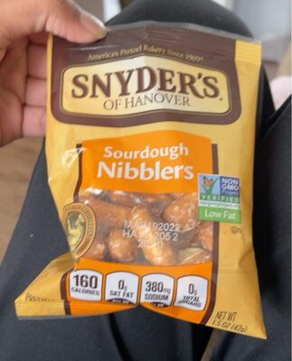 Sourdough Nibbler Pretzels