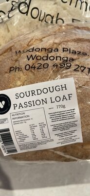 Sourdough Passion Loaf