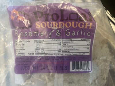 Sourdough Rosemary & Garlic