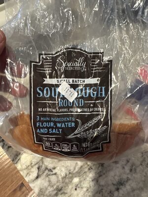 Sourdough Round Bread