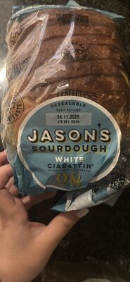 Sourdough White Ciabattin