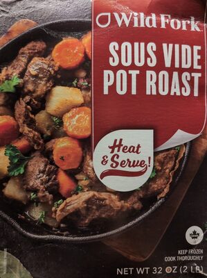 Sous Vide Pot Roast