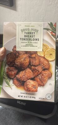 Sous Vide Turkey Breast Tenderloins