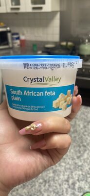 South African feta plain