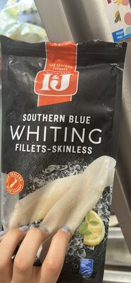 Southern Blue Whiting Fillets - Skinless