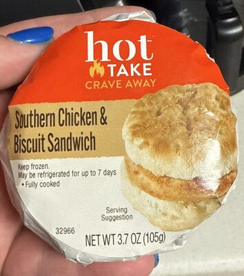 Southern Chicken And Biscuit Sandwich
