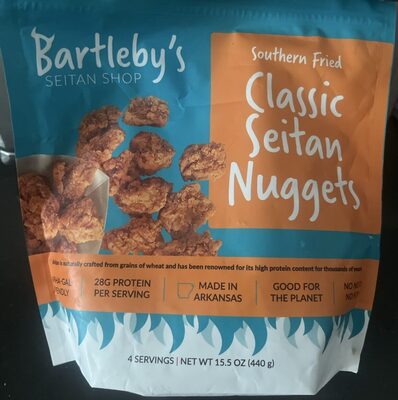 Southern Fried Seitan Nuggets