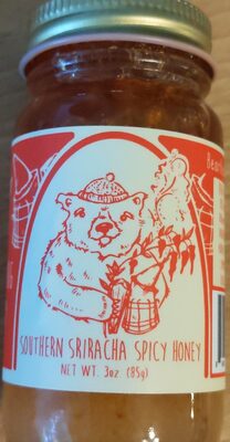 Southern Sriracha Spicy Honey