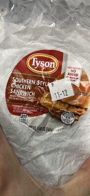 Southern Style Chicken Sandwich
