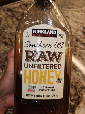 Southern US Raw Unfiltered Honey