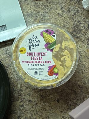 Southwest Fiesta With Black Beans & Corn