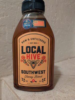 Southwest Raw & Unfiltered Honey
