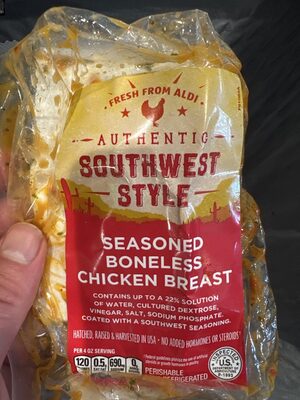 Southwest Styl Seasoned Boneless Chicken Breast