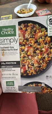 Southwest-Style Chicken Burrito Bowl