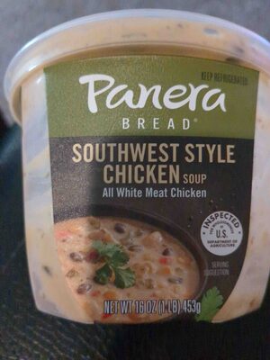 Southwest Style Chicken Soup