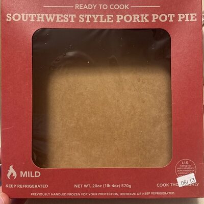 Southwest Style Pork Pot Pie