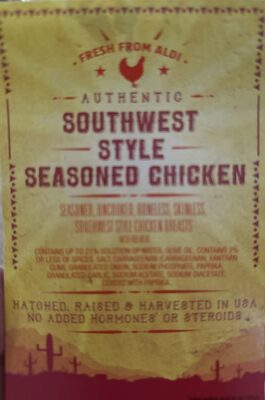 Southwest Style Seasoned Chicken