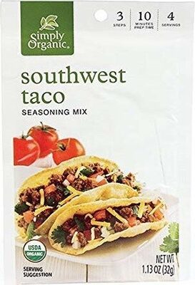 Southwest taco