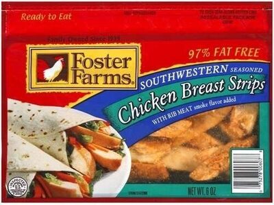 Southwestern Seasoned Chicken Breast Strips